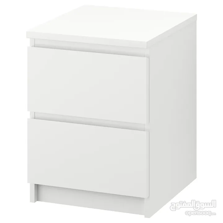 IKEA study desk + chest of drawers + wall cabinet for sale in Salwa Block 10