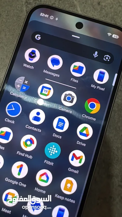Google pixel 9 للبيع شبه جديد