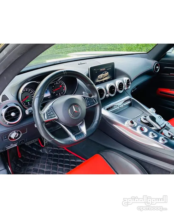 مرسيدس بنز اي ام GT وارد يابان 2018  كلين تايتل موصفات الأديشن MERCEDES BENZ AMG GT 2018
