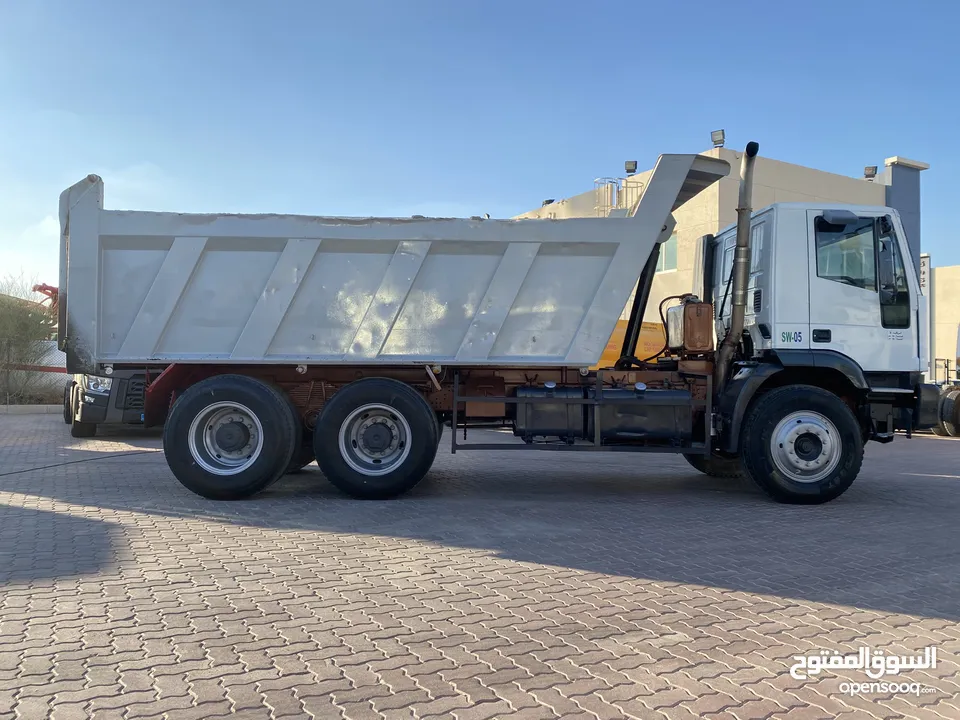 Iveco tipper