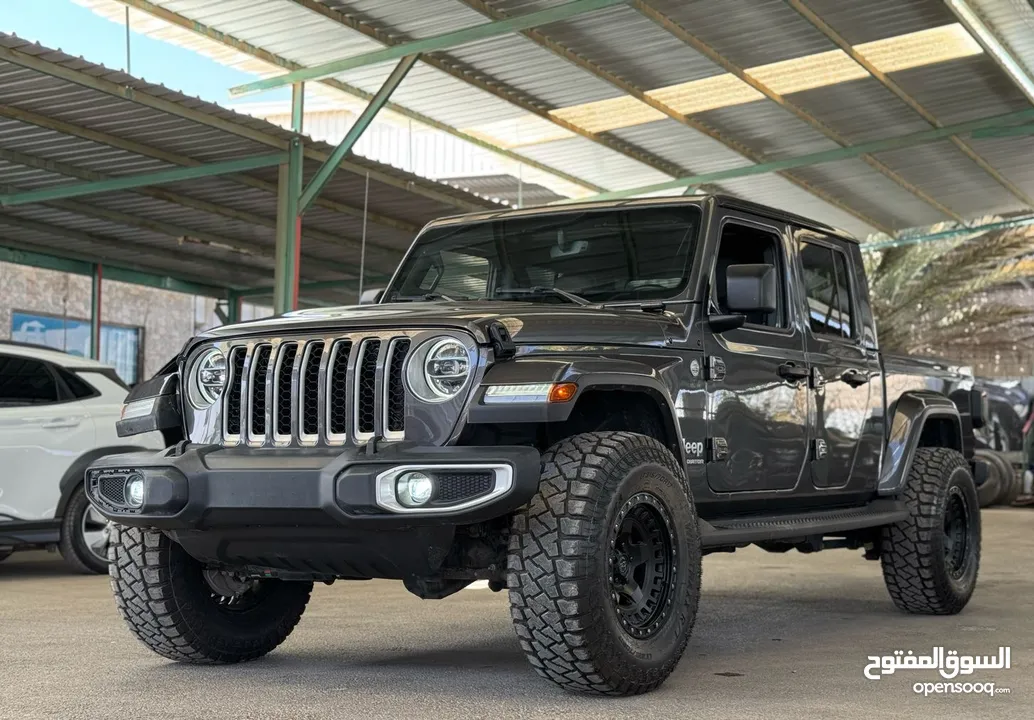 Jeep Gladiator 2022 overland
