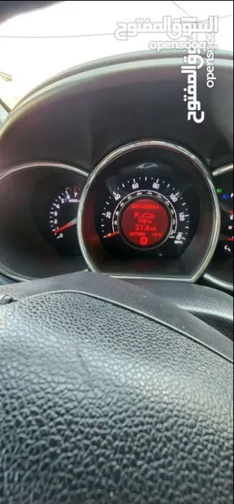 KIA RIO 2012 كيا ريو 2012 هاتش باك فل كامل مع فتحه أعلى مواصفات