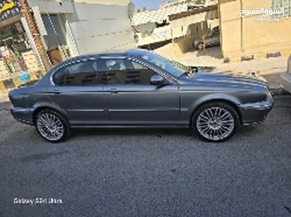 جاكوار x type 2005 للبيع