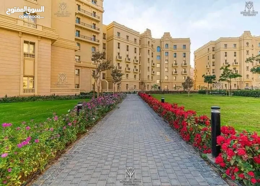 \ استلم شقتك جاهزه ومتشطبه بالكامل استلام فوري 3 غرف بمساحه 170m ب قلب كمبوند new garden