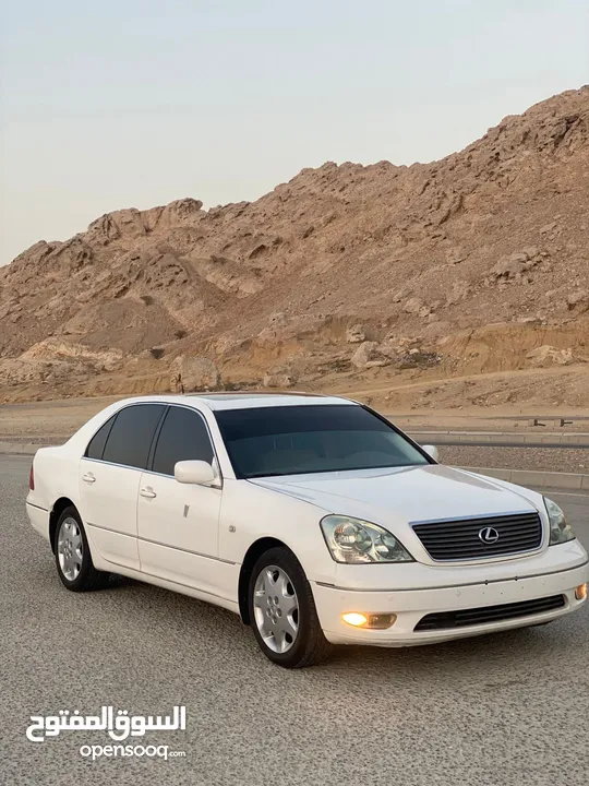 لكزس LS430 2001  فل ألترا  وارد امريكا