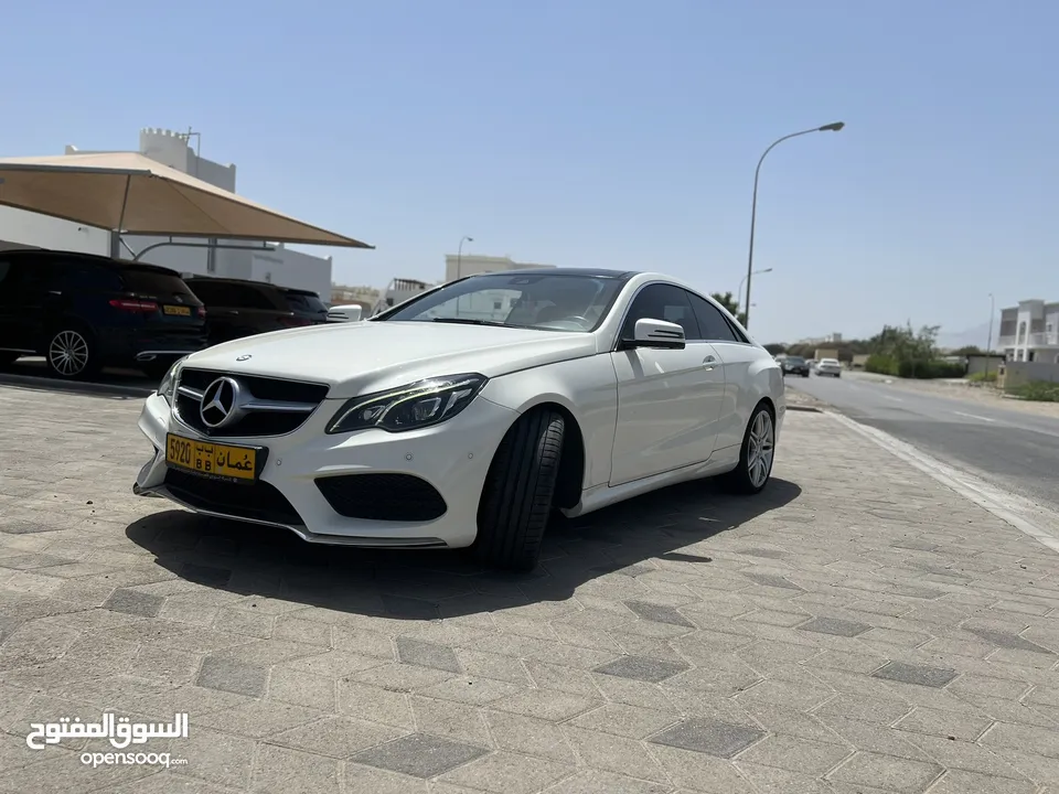 خليجي وكاله الزواوي المالك الاول Mercedes benz E 400 coupe