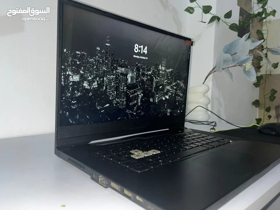 لابتوب جمينج في حالة ممتازه  ASUS TUF DASH F15