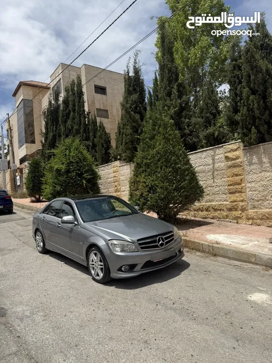 مرسيدس c280 2008 فحص كامل مالك ثاني Amg اصليه