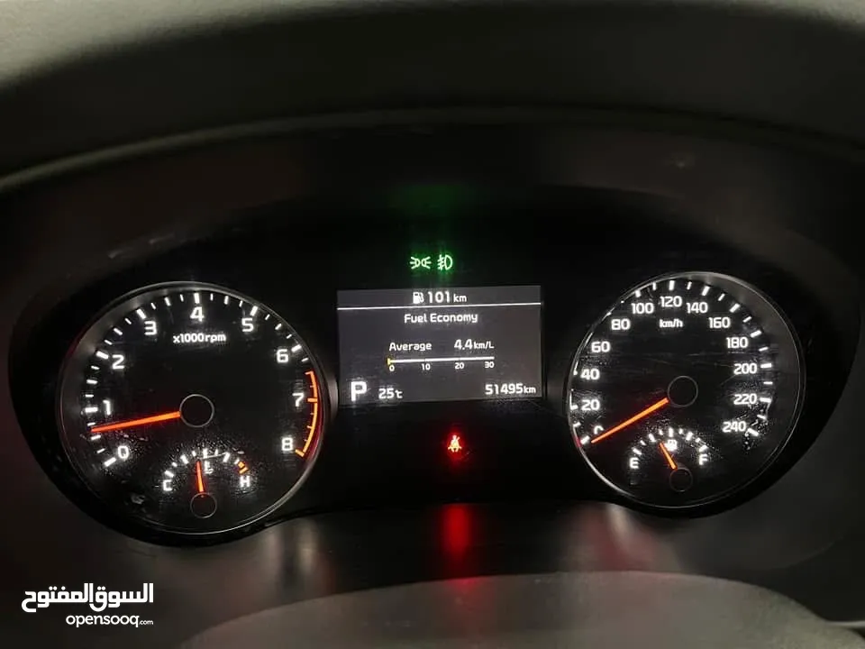 كيا سبورتاج GT line كامل الاضافات