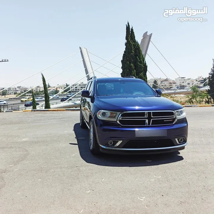 جيب دودج دورانجو 2014 الشكل الحديث وارد الوكالة بسعر 12800 دينار