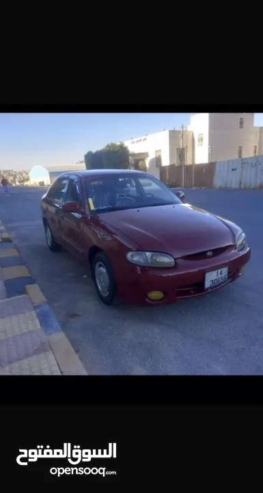 هونداي اكسنت موديل 97