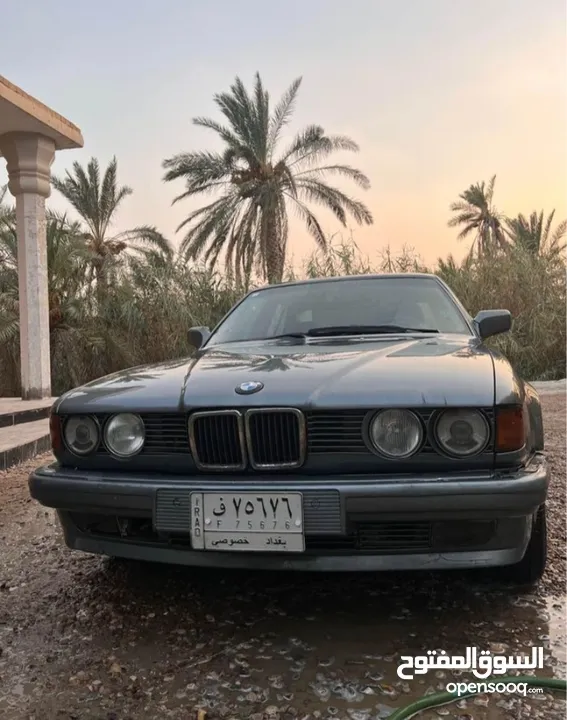 مديل 1989Bmw735