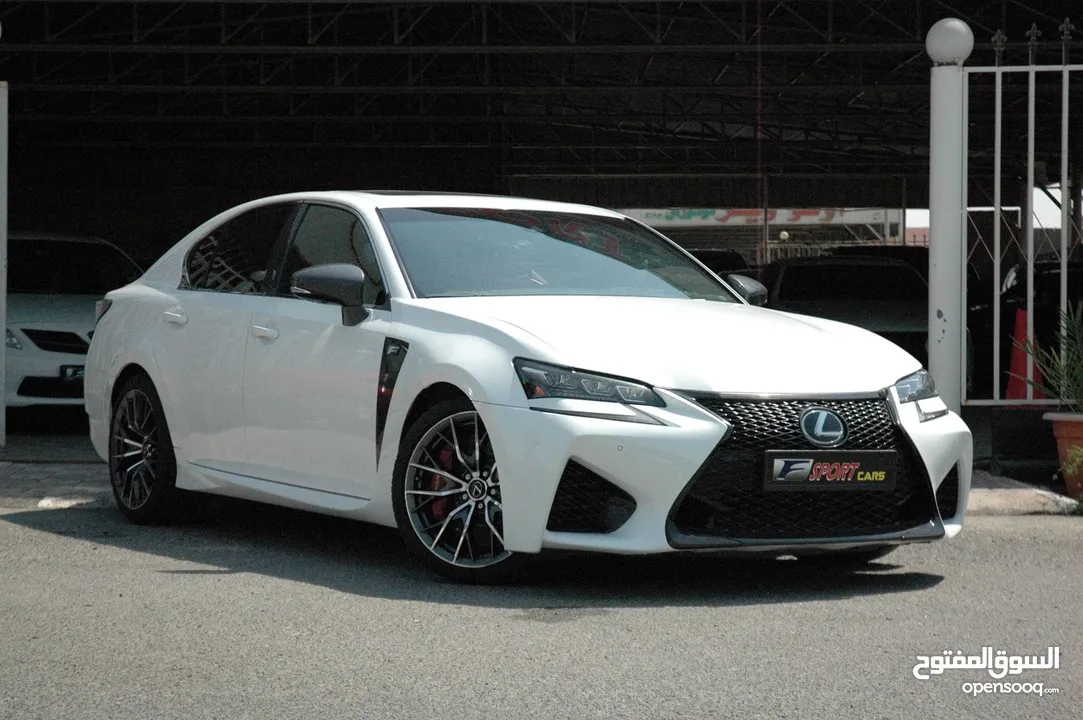 Lexus GSF... Model 2016...American specifications