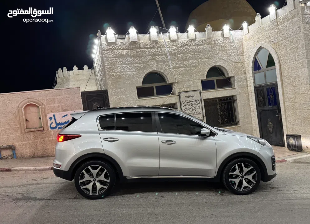 سبورتاج gt موديل 2017 دفع رباعي 4/4 ديزل ماطور 2000 فل مسكر سعرر فرم كاش فقط