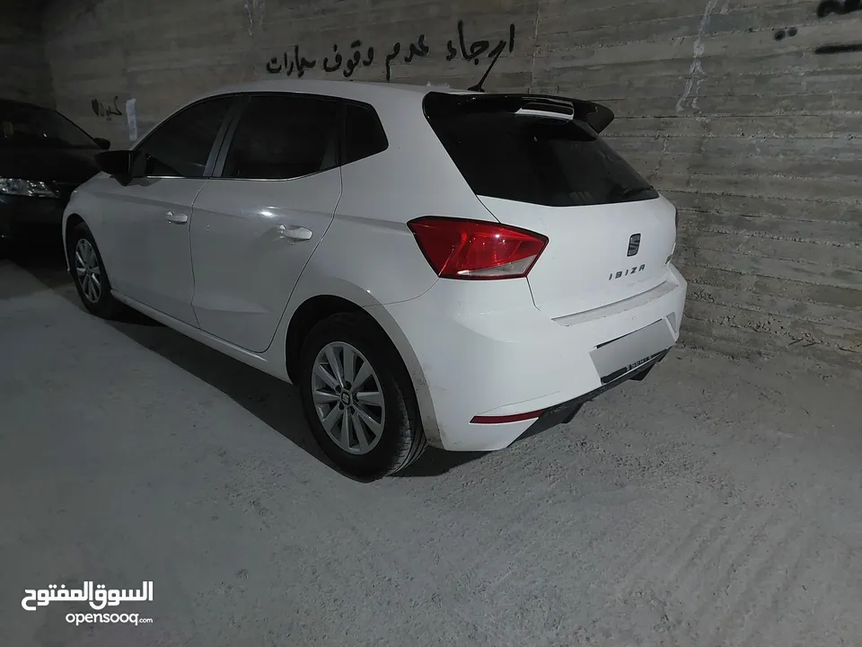 SEAT IBIZA TSI 2018