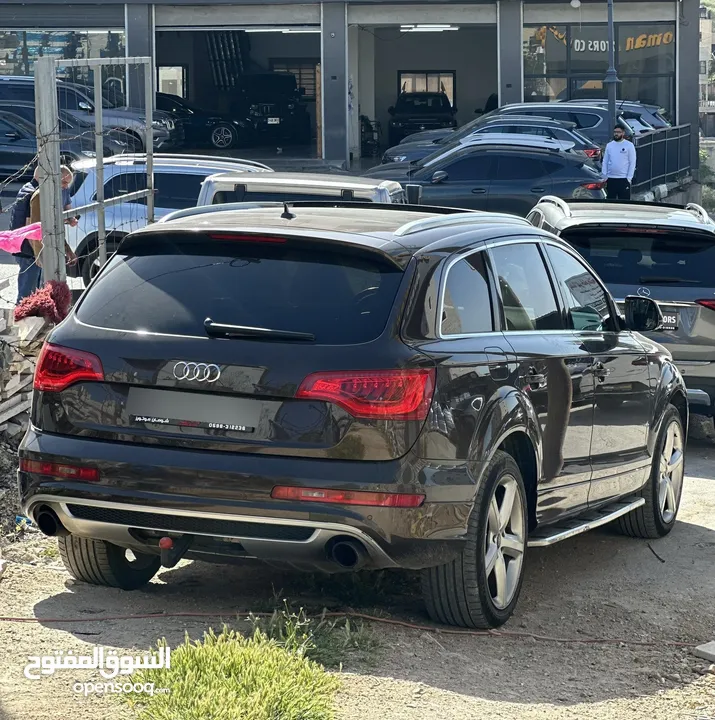 Audi q7 2013/2012