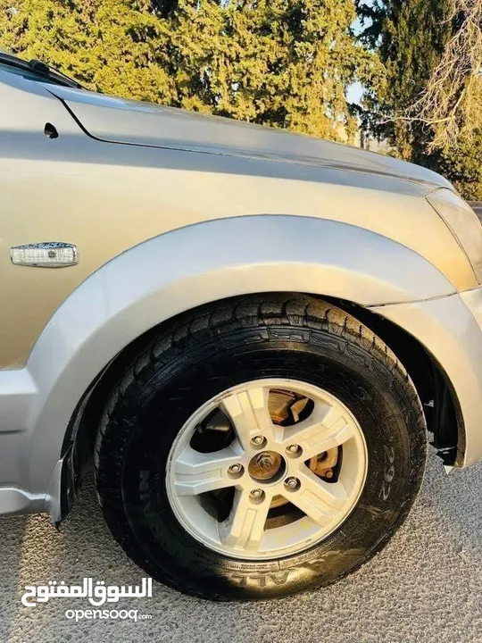 جيب كيا سورينتو 2007 فل اضافات بحالة ممتازة