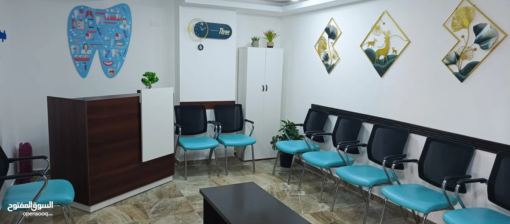 عيادة أسنان شبه جديدة للبيع بسعر مغري