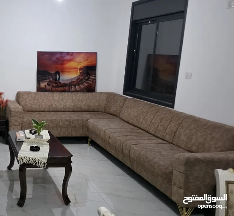 زاوية كنب بحالة جيدة