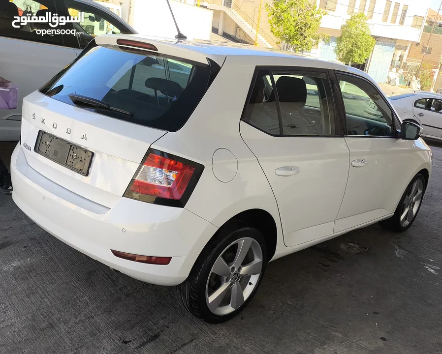 Skoda Fabia 2021 full loaded