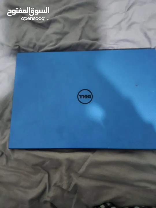 لاب توب dell مع شاحن نينتندو سويتش مع كينترولار