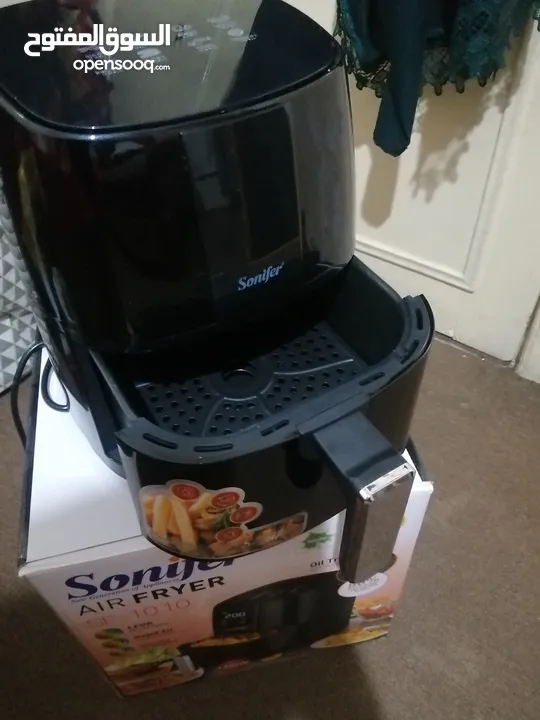 قلاية هوائية نوع Sonifer Air Fryer