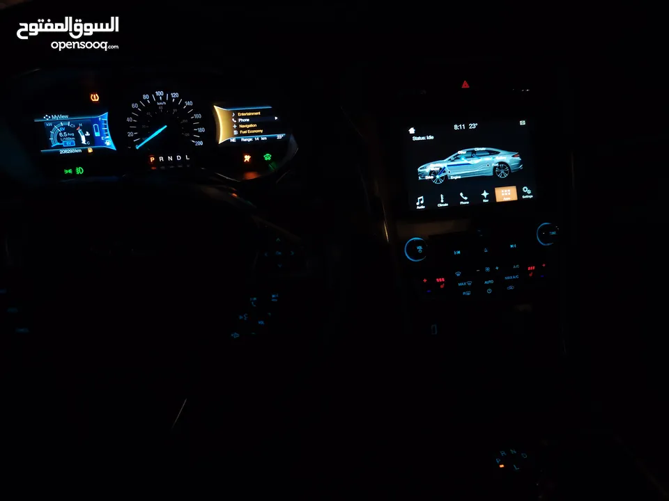 فورد فيوجن SE 2017 فول بكج بسعر مناسب