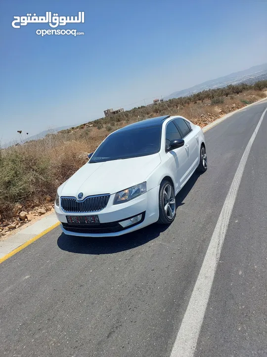 سكوده اوكتافيا 2014