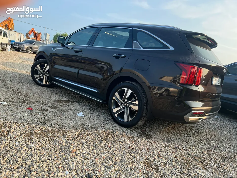 كيا سورينتو هايبرد 2021 ترخيص 2020