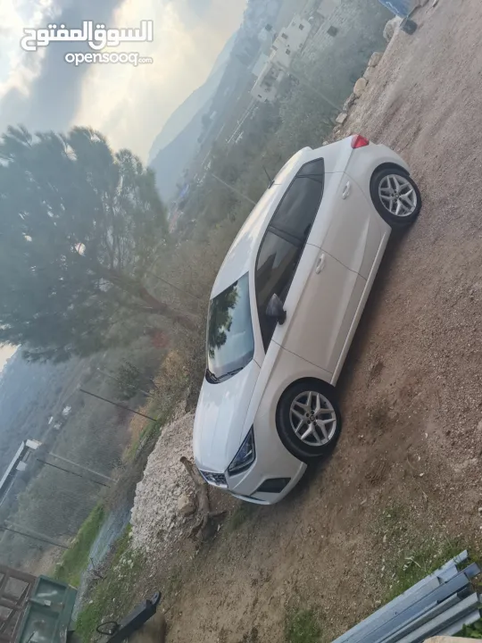 سيت ابيزا للبيع موديل 2022 SEAT lbizaFR بحالة الوكالة دهان شركة عداد قليل