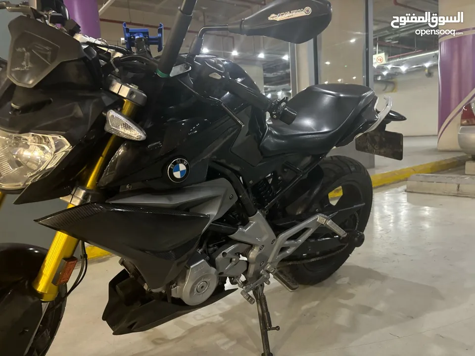 BMW g310 2018