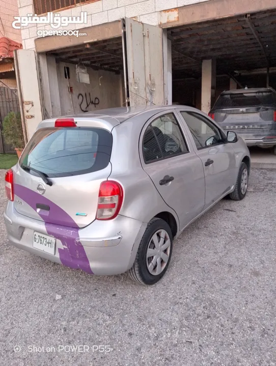 نيسان ميكرا للبيع 2013