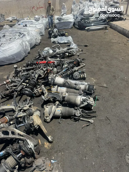 قطع غيار أودي و بورش و جولف Audi