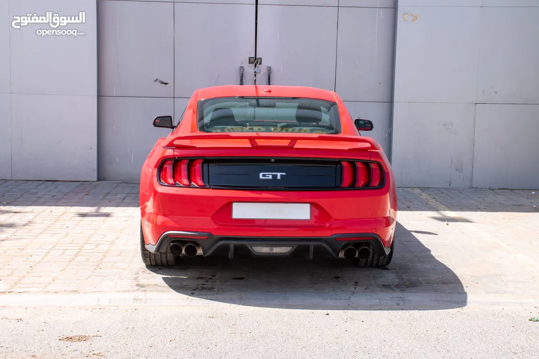 FORD MUSTANG GT 2018 5.0L US SPEC LOW MILEAGE
