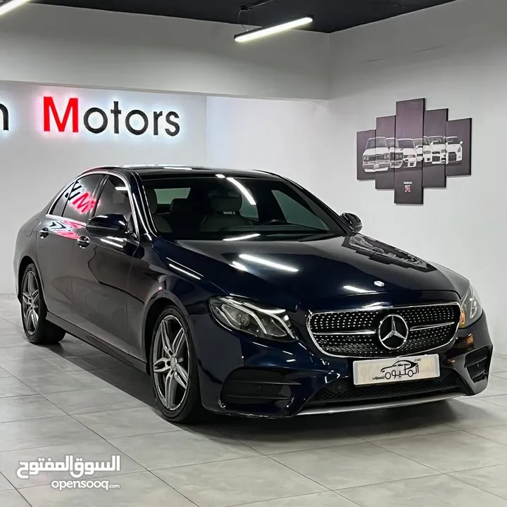 مرسيدس اي 300 موديل 2017 Mercedes E300 AMG