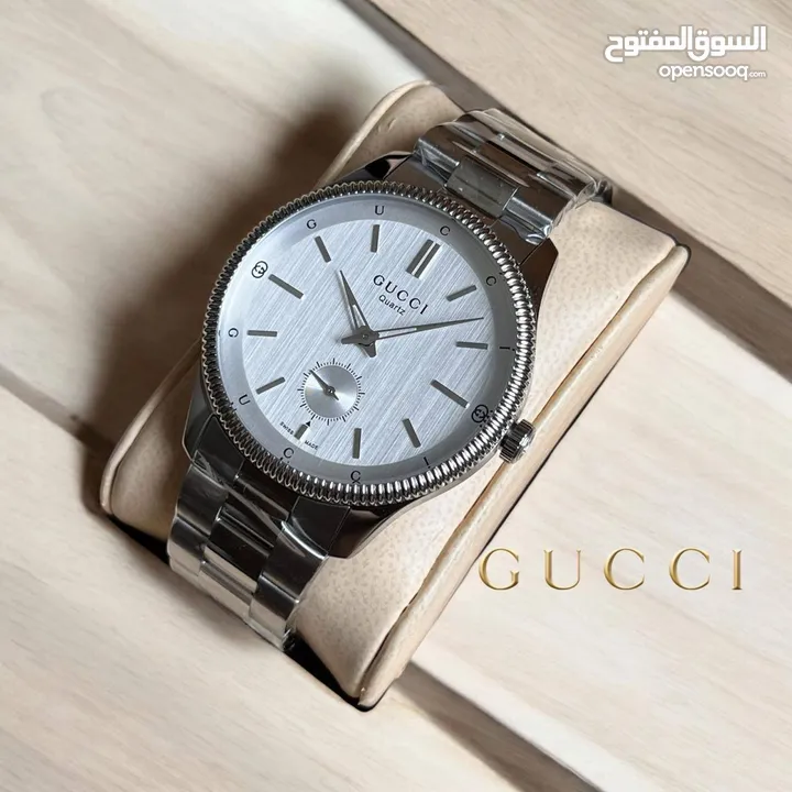 مجموعة ساعات Gucci الفاخرة – أناقة وتصميم عصري