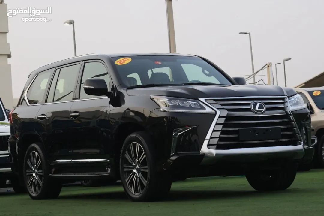 LEXUS LX570 2017 SPORTS