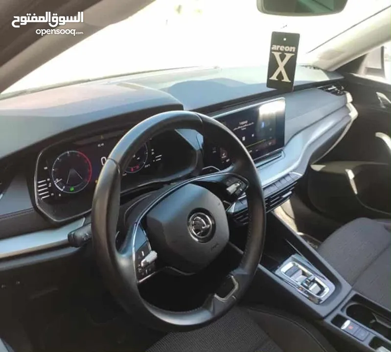 سكودا اوكتافيا 2020