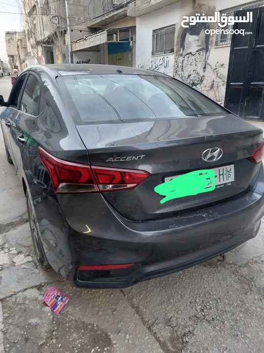 هيونداي اكسنت ترحيص 2020 ، انتاج 2020، سحب شركة، ماتور 1600، يد اولى، فل اضافات، عداد 58.000 كم،