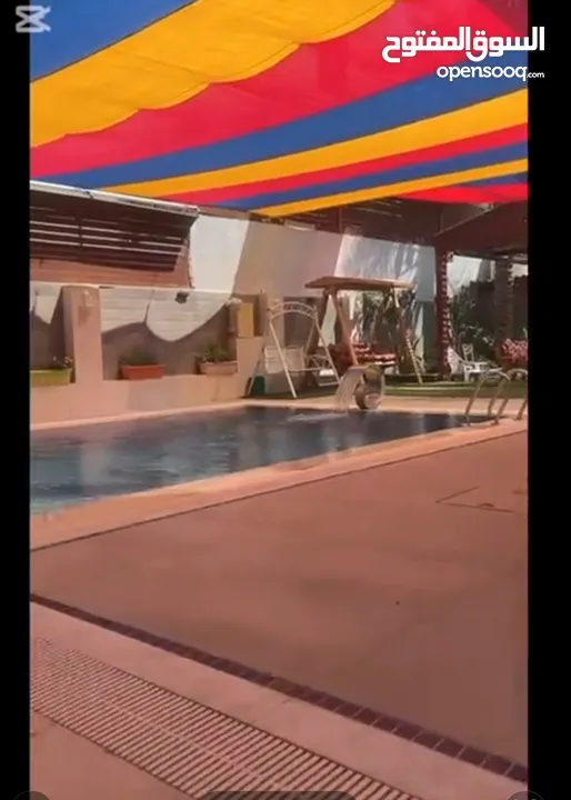 فيلا واسعة للايجار