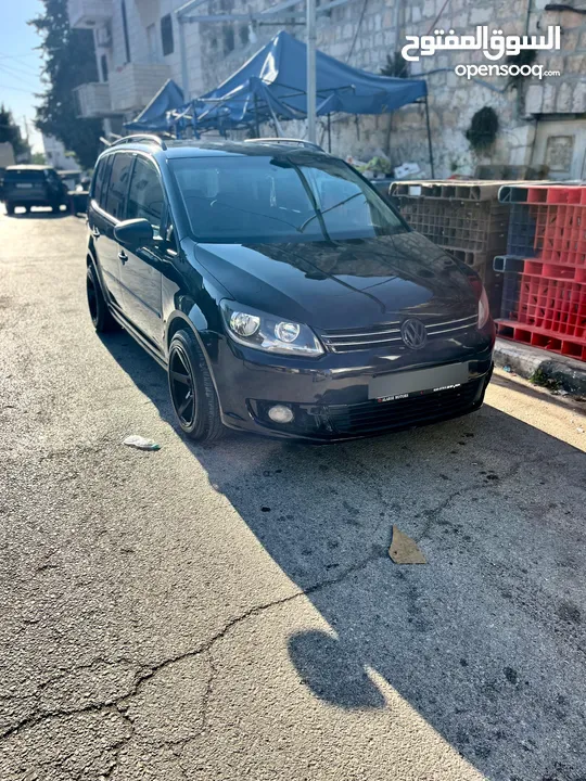 فلوكسواجن توران 2014
