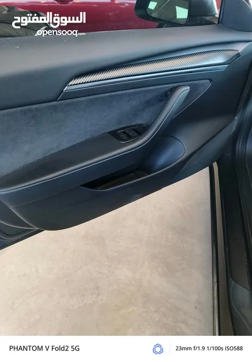 Tesla model 3 ديول موتور 2022  فحص كامل  ديول موتور - عداد 32 الف مايل