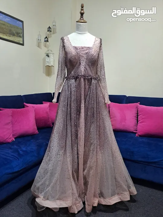 فساتين سهره وبدلات عرايس ا