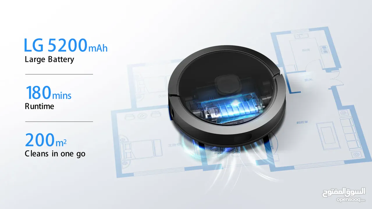 الروبوت الذكي الألماني من Liectroux G7