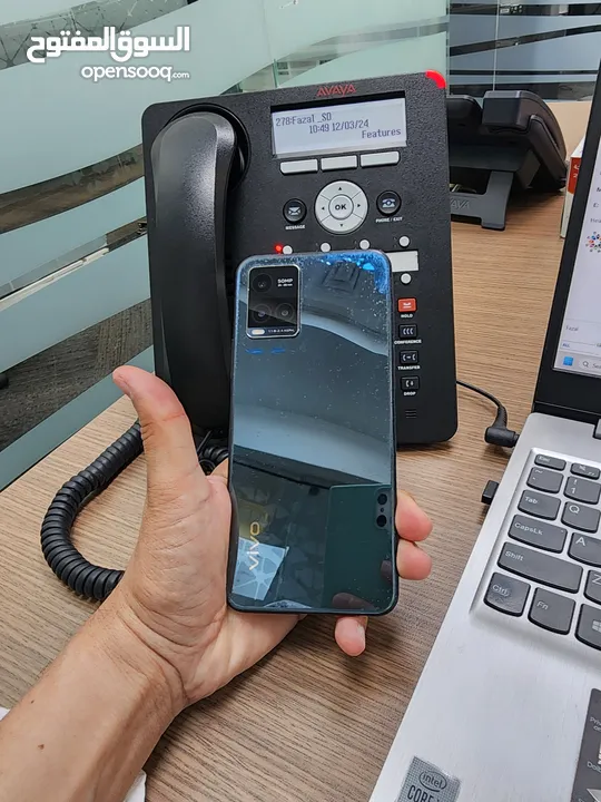 VIVO Y33s Smart Phone One Hand Used