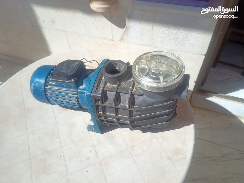 مضخة مسابح.برك السباحة