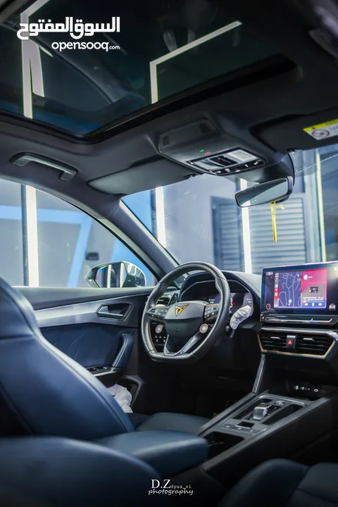 كوبرا فورمنتور  CUPRA FORMENTOR VZ 2020 4x4