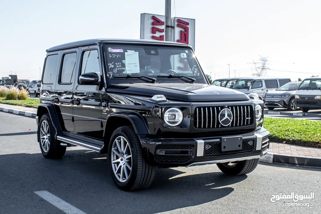 2019 - G63 AMG - SUPER CLEAN - LIKE NEW - ONLY 62,000 KM