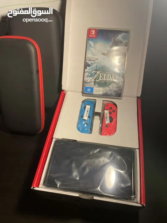 Nintendo Switch OLED اخر اصدار