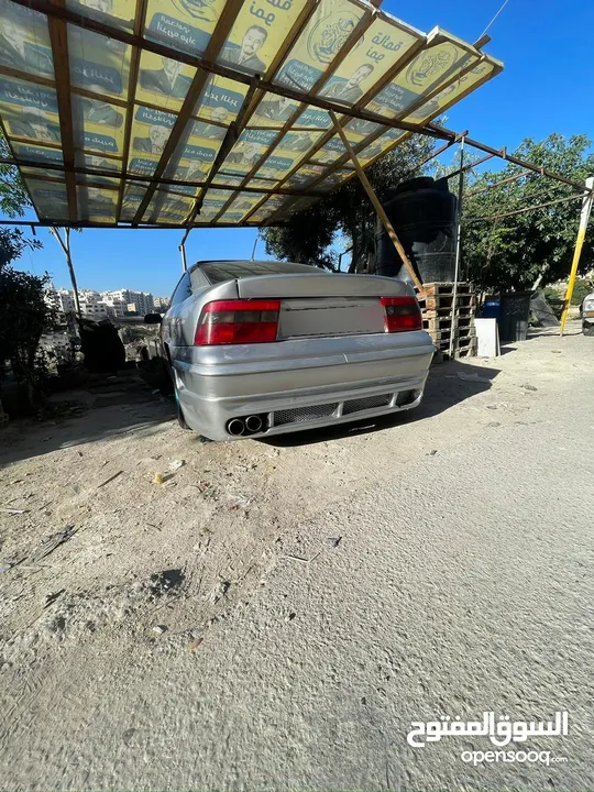 اوبل كليبرا 95 ماتور2000ممتاز ترخيص ل نص شهر 12  جير ممتاز دهان جديد طوطاي جنط مرتب غرفتها 60 بلميه